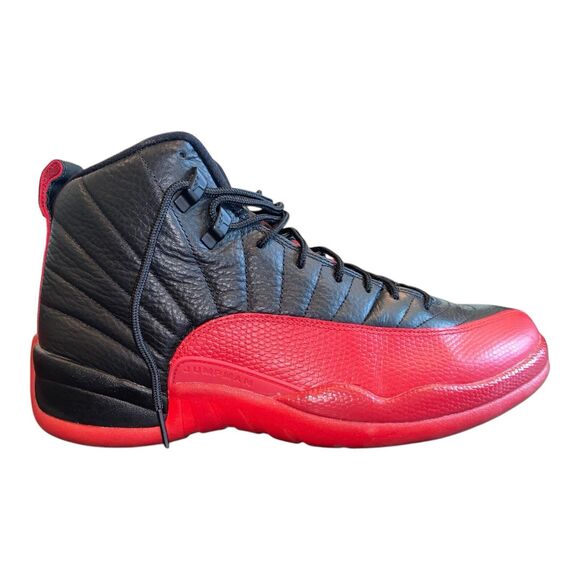 Air Jordan 12 Retro 'Flu Game' (2016) Excellent With Box Size 12 - Picture 8 of 9